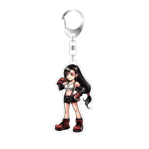 Dissidia Final Fantasy Acrylic Keychain: Tifa (Re-run)_