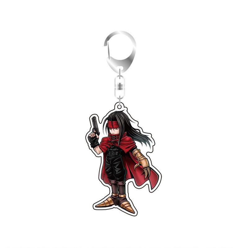 Dissidia Final Fantasy Acrylic Keychain: Vincent (Re-run) image 1