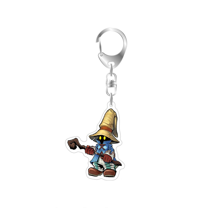 Dissidia Final Fantasy Acrylic Keychain: Vivi (Re-run) image 1