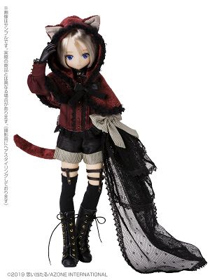 EX Cute Family 1/6 Scale Fashion Doll: Alice's Tea Party -A Sweet Tea Party- Cheshire Cat/Kyle