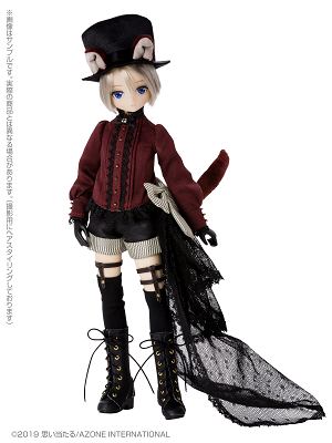 EX Cute Family 1/6 Scale Fashion Doll: Alice's Tea Party -A Sweet Tea Party- Cheshire Cat/Kyle