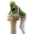 G.E.M. Series Code Geass Lelouch of the Re;surrection 1/8 Scale Pre-Painted Figure: C.C. Pilot Suit Ver. thumbnail 5