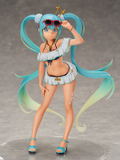 Hatsune Miku GT Project 1/8 Scale Pre-Painted Figure: Racing Miku 2018 Thailand Ver. thumbnail 2