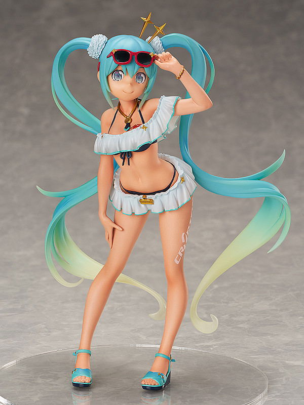 Hatsune Miku GT Project 1/8 Scale Pre-Painted Figure: Racing Miku 2018 Thailand Ver. image 2