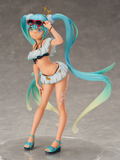 Hatsune Miku GT Project 1/8 Scale Pre-Painted Figure: Racing Miku 2018 Thailand Ver. thumbnail 3