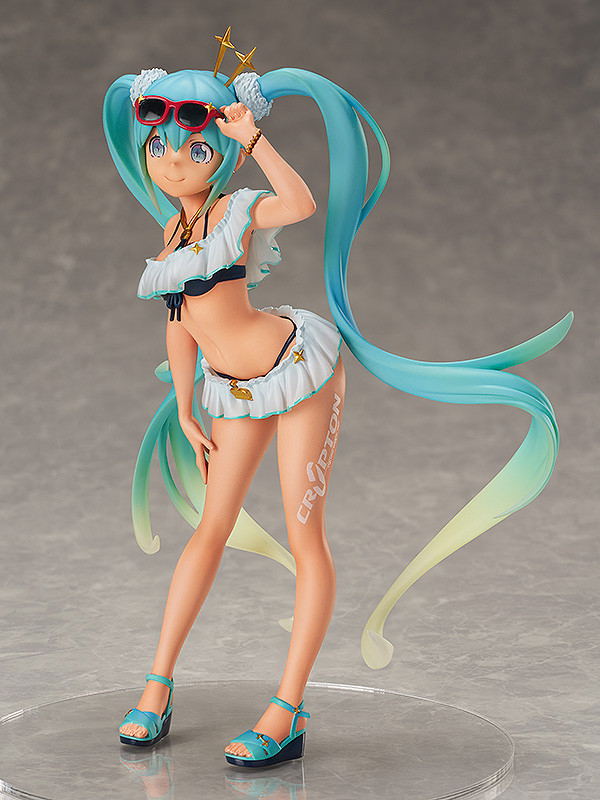 Hatsune Miku GT Project 1/8 Scale Pre-Painted Figure: Racing Miku 2018 Thailand Ver. image 3