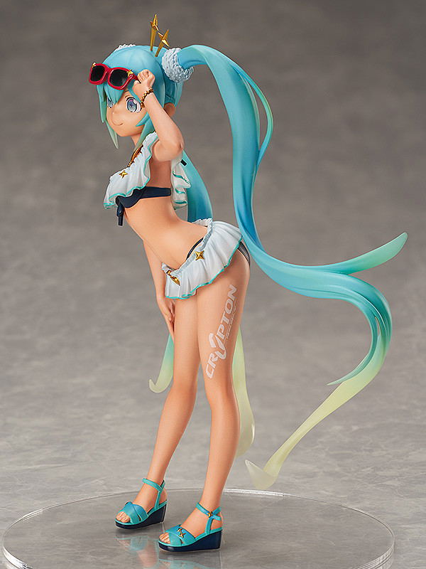 Hatsune Miku GT Project 1/8 Scale Pre-Painted Figure: Racing Miku 2018 Thailand Ver. image 4