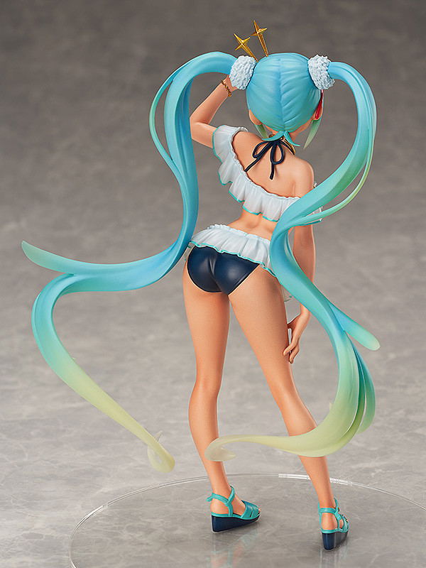 Hatsune Miku GT Project 1/8 Scale Pre-Painted Figure: Racing Miku 2018 Thailand Ver. image 5