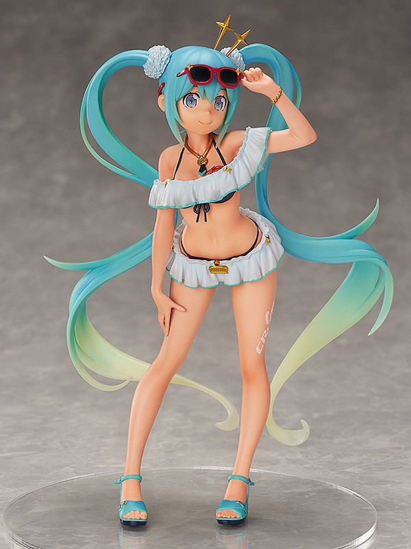 Hatsune Miku GT Project 1/8 Scale Pre-Painted Figure: Racing Miku 2018 Thailand Ver. image 6