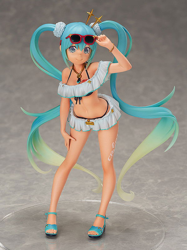 Hatsune Miku GT Project 1/8 Scale Pre-Painted Figure: Racing Miku 2018 Thailand Ver. image 7