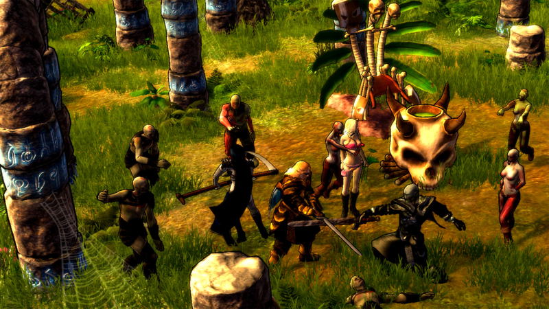 Holy Avatar vs Maidens of the Dead <span class="ext" style="background-color: #2a475e; color: #FFFFFF;">STEAM</span> <span class="ext ext_digital">digital</span> image 2