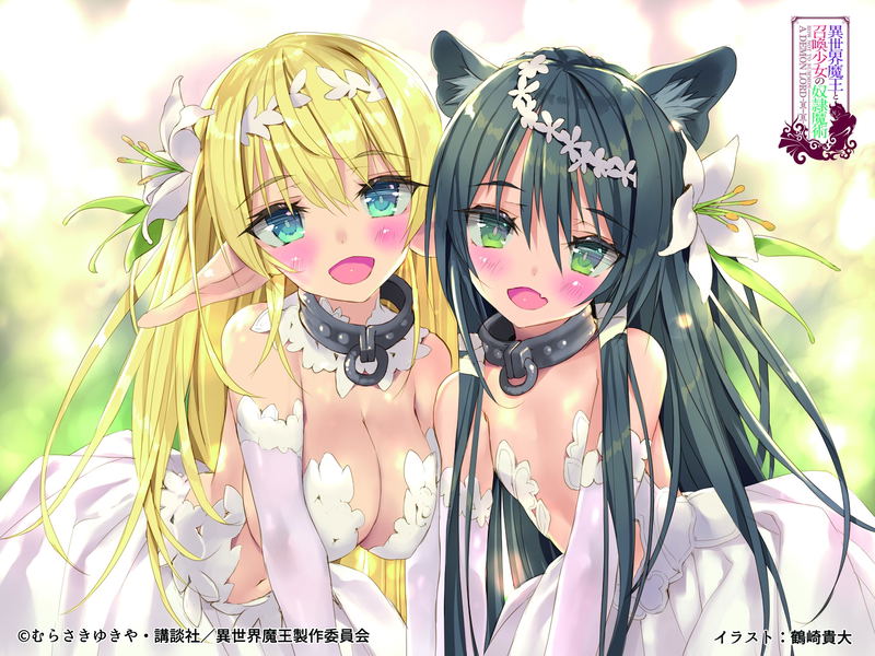 How Not To Summon A Demon Lord - Shera And Rem Mofumofu Blanket image 1