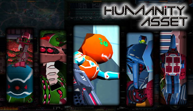 Humanity Asset STEAM digital — Import Game Deal