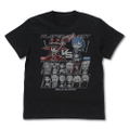 Isekai Quartet - Player Select T-shirt Black (M Size) thumbnail 1