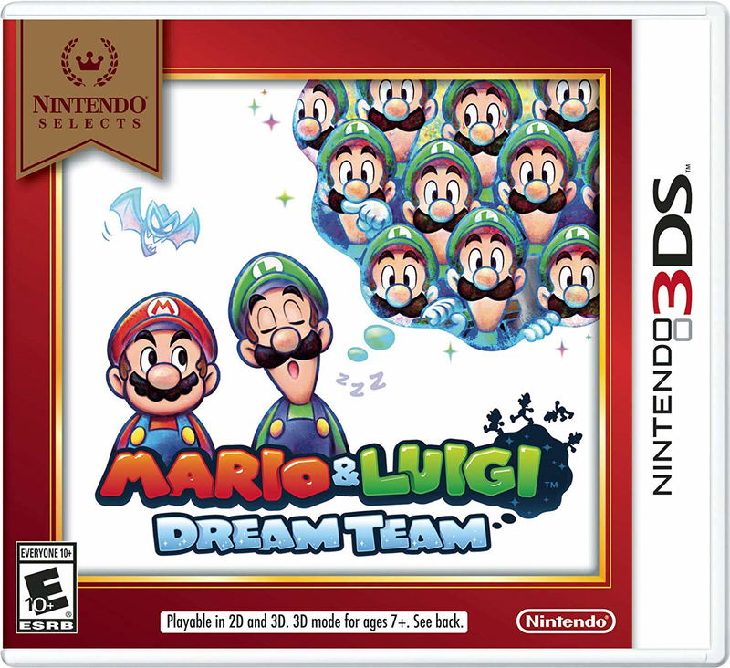 Mario & Luigi: Dream Team Bros. (Nintendo Selects) image 1