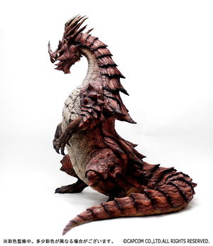 Monster Hunter 15th Anniversary Project Giga Soft Vinyl Series: Lao-Shan Lung_