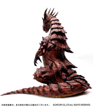 Monster Hunter 15th Anniversary Project Giga Soft Vinyl Series: Lao-Shan Lung_