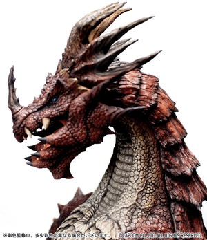 Monster Hunter 15th Anniversary Project Giga Soft Vinyl Series: Lao-Shan Lung_