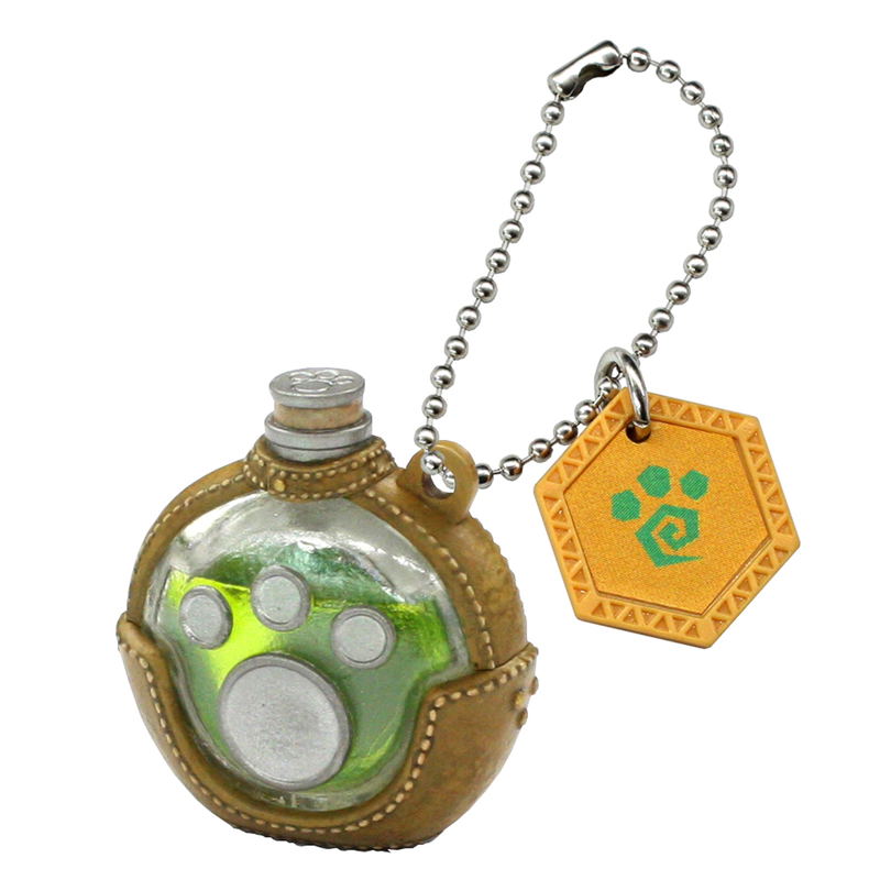 Monster Hunter Item Mascot Plus: Potion (Otomo Airou) image 1