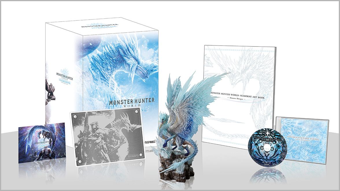 Edition) (Collector\'s World: 4 Iceborne PlayStation for Monster Hunter