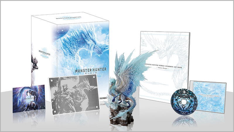 Monster Hunter World: Iceborne (Collector's Edition) image 1