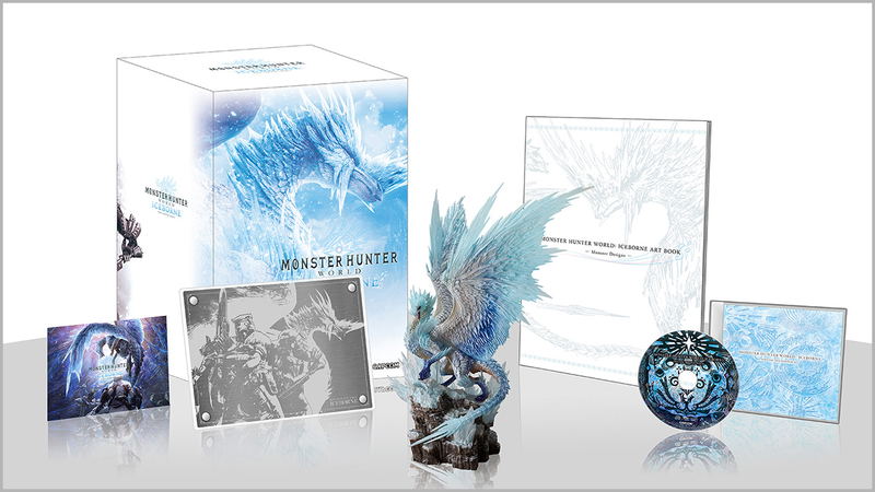 Monster Hunter World: Iceborne (Collector's Edition) (Multi