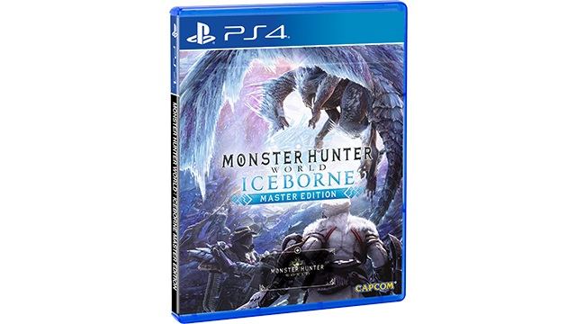 Monster Hunter [Master for PlayStation (Multi-Language) Iceborne 4 World: Edition