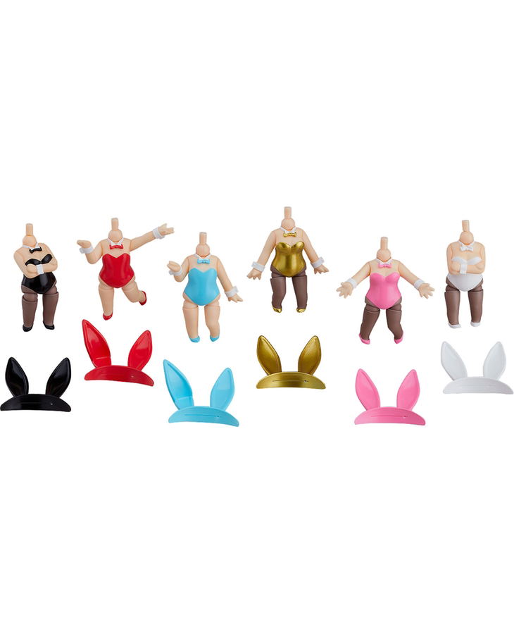 Nendoroid More: Dress Up Bunny (Set of 6 pieces) image 1