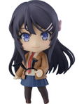 Nendoroid No. 1124 Rascal Does Not Dream of Bunny Girl Senpai: Mai Sakurajima thumbnail 1