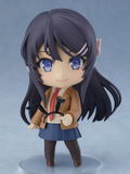 Nendoroid No. 1124 Rascal Does Not Dream of Bunny Girl Senpai: Mai Sakurajima thumbnail 2