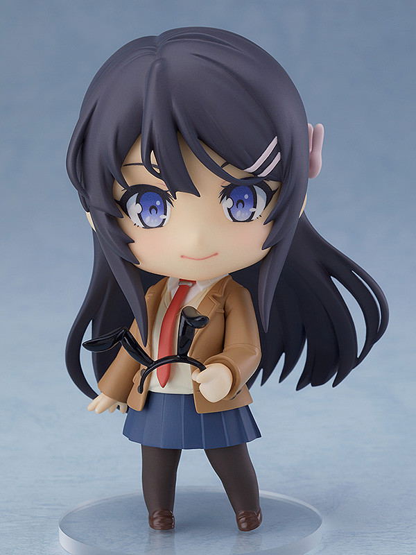 Nendoroid No. 1124 Rascal Does Not Dream of Bunny Girl Senpai: Mai Sakurajima image 2