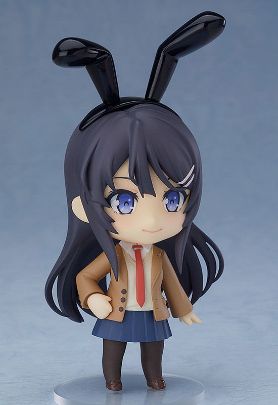 Nendoroid No. 1124 Rascal Does Not Dream of Bunny Girl Senpai: Mai Sakurajima image 3