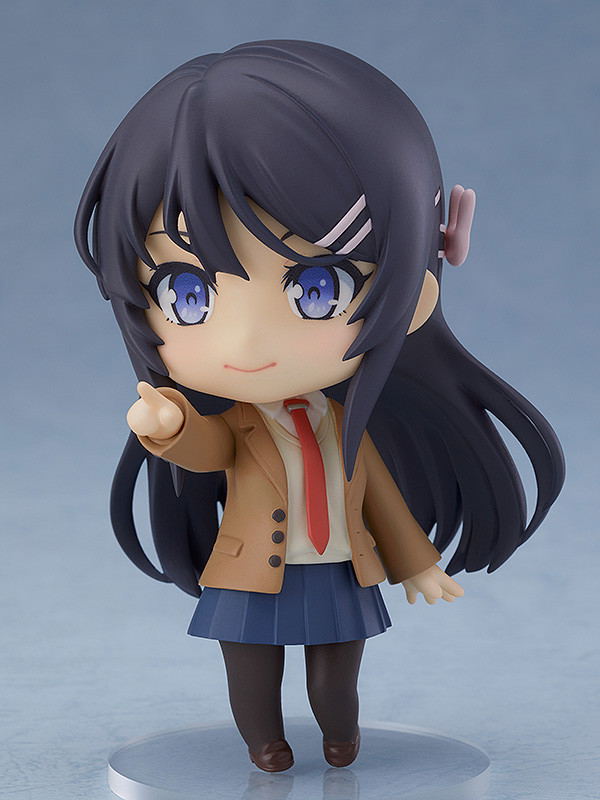 Nendoroid No. 1124 Rascal Does Not Dream of Bunny Girl Senpai: Mai Sakurajima image 4