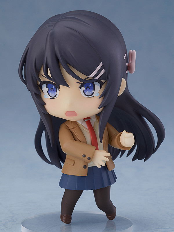 Nendoroid No. 1124 Rascal Does Not Dream of Bunny Girl Senpai: Mai Sakurajima image 5