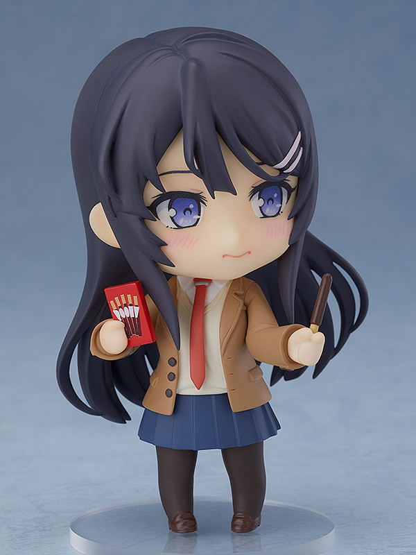 Nendoroid No. 1124 Rascal Does Not Dream of Bunny Girl Senpai: Mai Sakurajima image 6