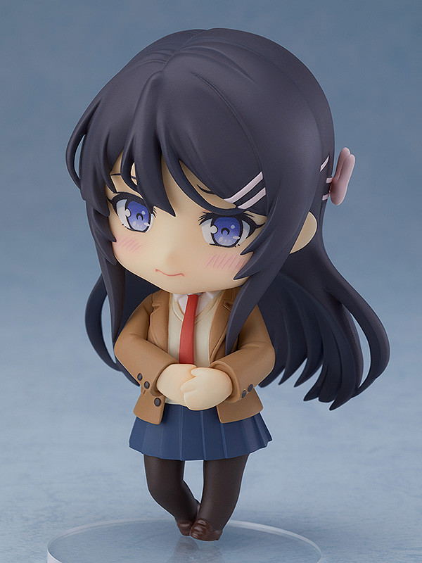 Nendoroid No. 1124 Rascal Does Not Dream of Bunny Girl Senpai: Mai Sakurajima image 7