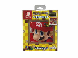 Nintendo Switch Card Pocket 24 (Super Mario 2)_