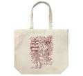 Sakura Miku Large Tote Bag Borubone Ver. Natural thumbnail 1