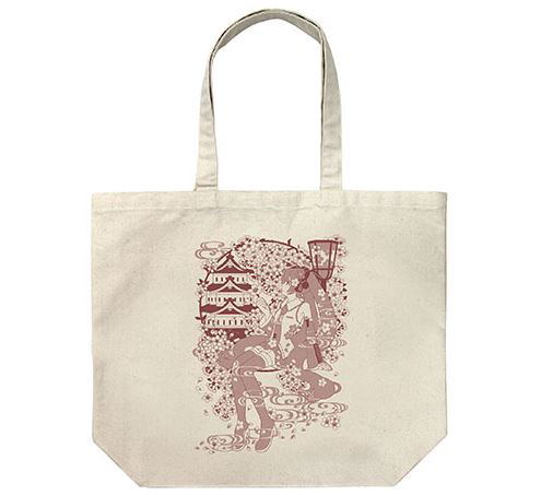 Sakura Miku Large Tote Bag Borubone Ver. Natural image 1