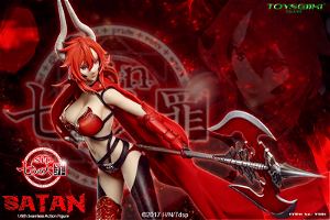 Sin The 7 Deadly Sins 1/6 Scale Seamless Action Figure: Satan