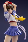 Street Fighter Bishoujo 1/7 Scale Pre-Painted PVC Figure: Sakura -Round 2- thumbnail 11