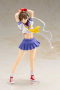 Street Fighter Bishoujo 1/7 Scale Pre-Painted PVC Figure: Sakura -Round 2- thumbnail 2