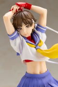 Street Fighter Bishoujo 1/7 Scale Pre-Painted PVC Figure: Sakura -Round 2- thumbnail 7
