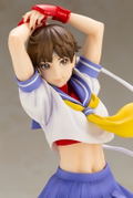 Street Fighter Bishoujo 1/7 Scale Pre-Painted PVC Figure: Sakura -Round 2- thumbnail 9