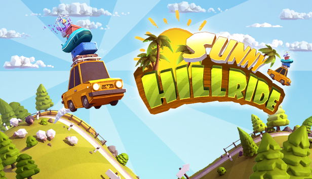 Sunny Hillride <span class="ext" style="background-color: #2a475e; color: #FFFFFF;">STEAM</span> <span class="ext ext_digital">digital</span> image 1