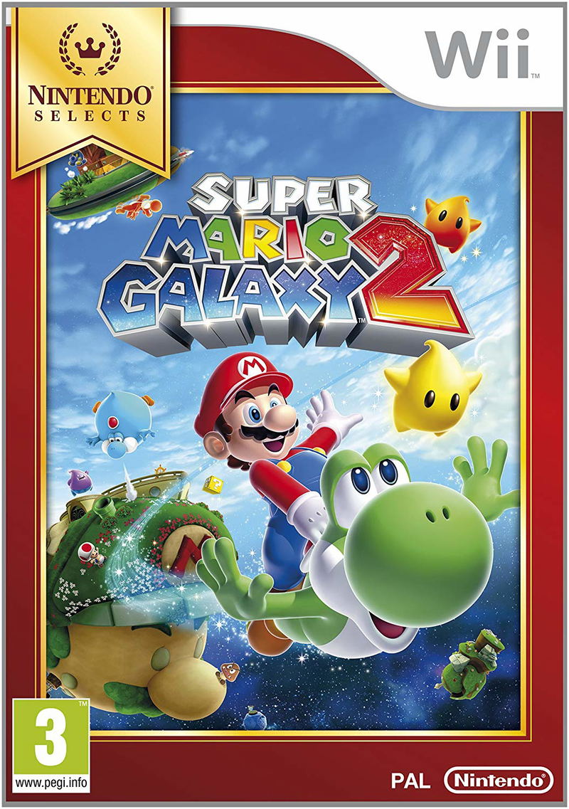 Super Mario Galaxy 2 (Nintendo Selects) image 1