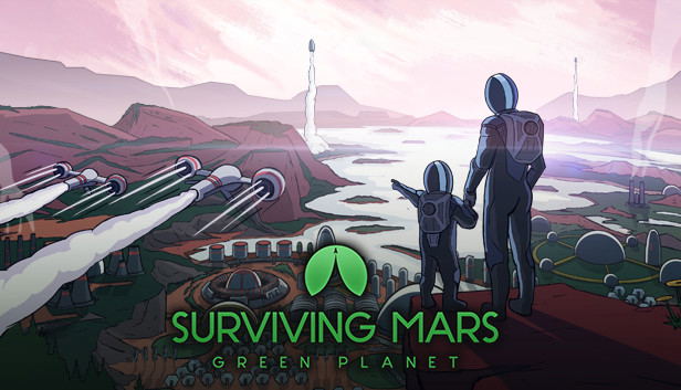 Surviving Mars: Green Planet (DLC) DLC STEAM digital — Import Game Deal