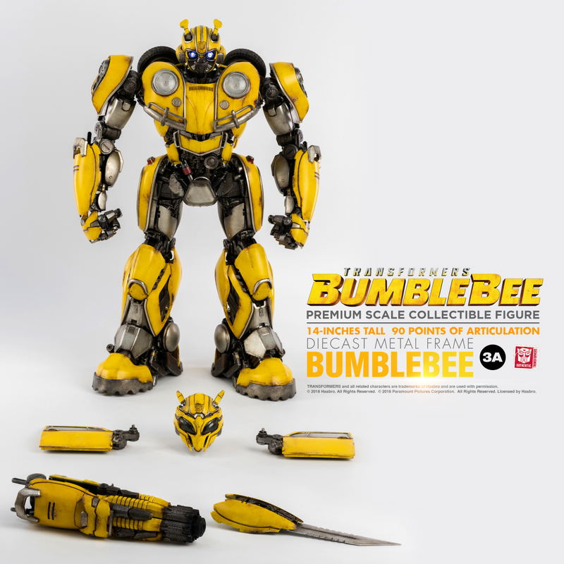Transformers Premium Scale Collectible Series: Bumblebee image 11