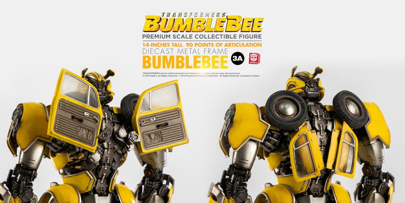 Transformers Premium Scale Collectible Series: Bumblebee image 12