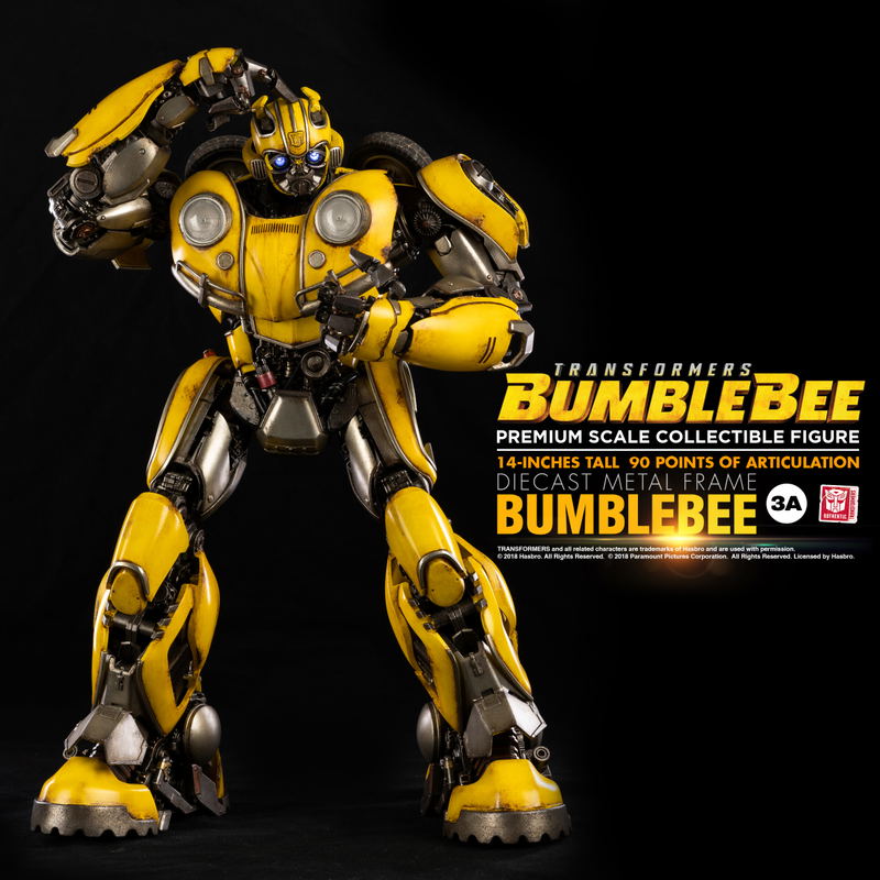 Transformers Premium Scale Collectible Series: Bumblebee image 16